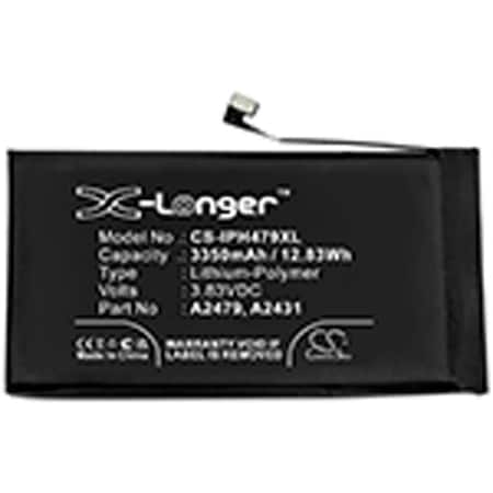 Cordless Phone Battery, Replacement For Apple, Iphone 12 Battery
